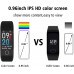 L8star Fitness Tracker Heart Rate Activity Tracker with 1.3 inch IPS Color Screen Long Battery Life Smart Watch with Sleep Monitor Step Counter Calorie Counter for Women Men